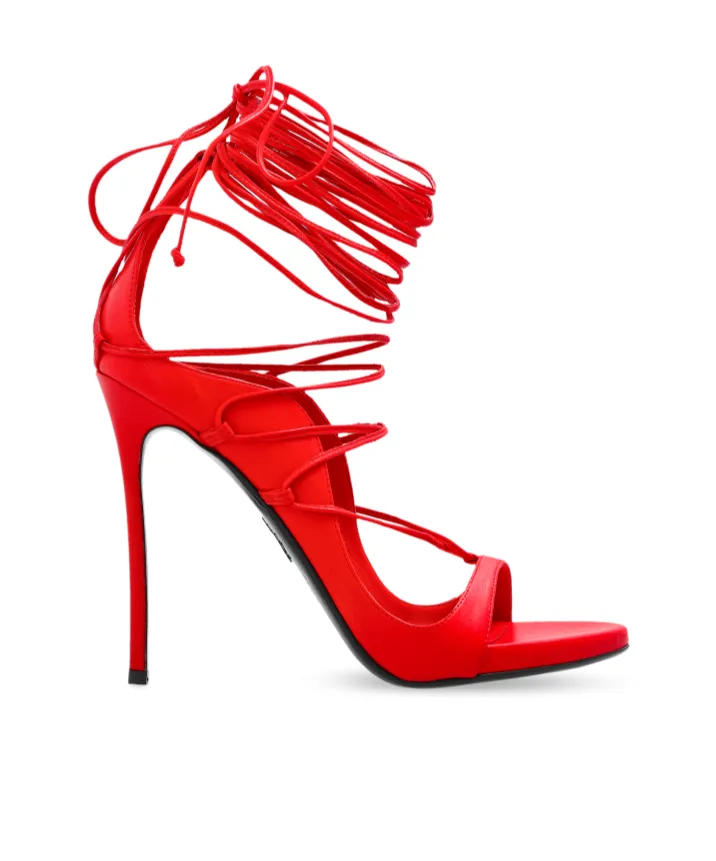 Dsquared2 Vaquera X D2 Riri Heeled Sandals