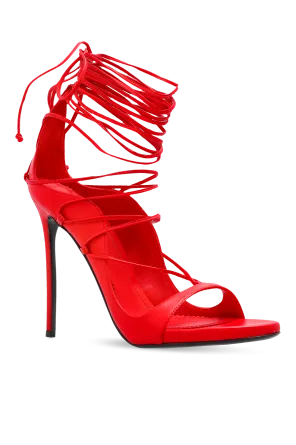 Dsquared2 Vaquera X D2 Riri Heeled Sandals