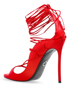Dsquared2 Vaquera X D2 Riri Heeled Sandals