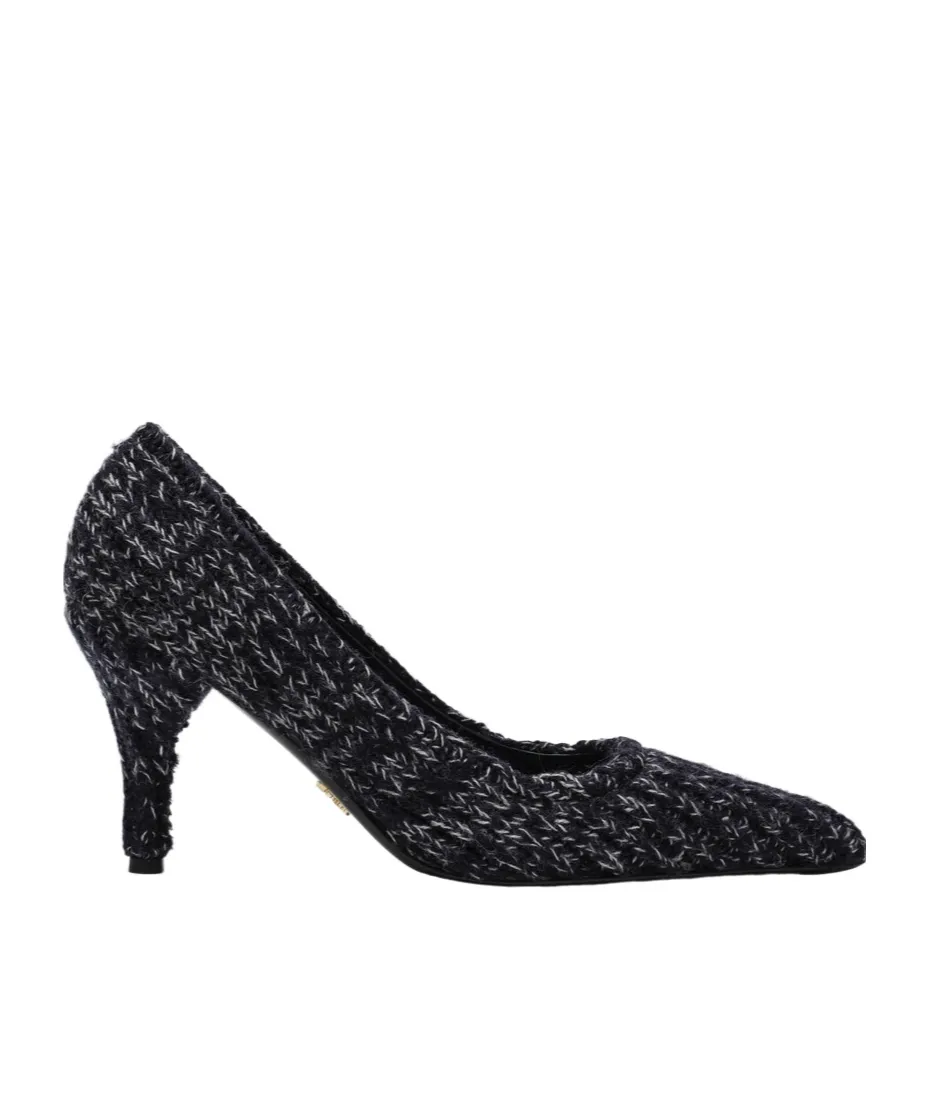 85Mm Knitted Pumps