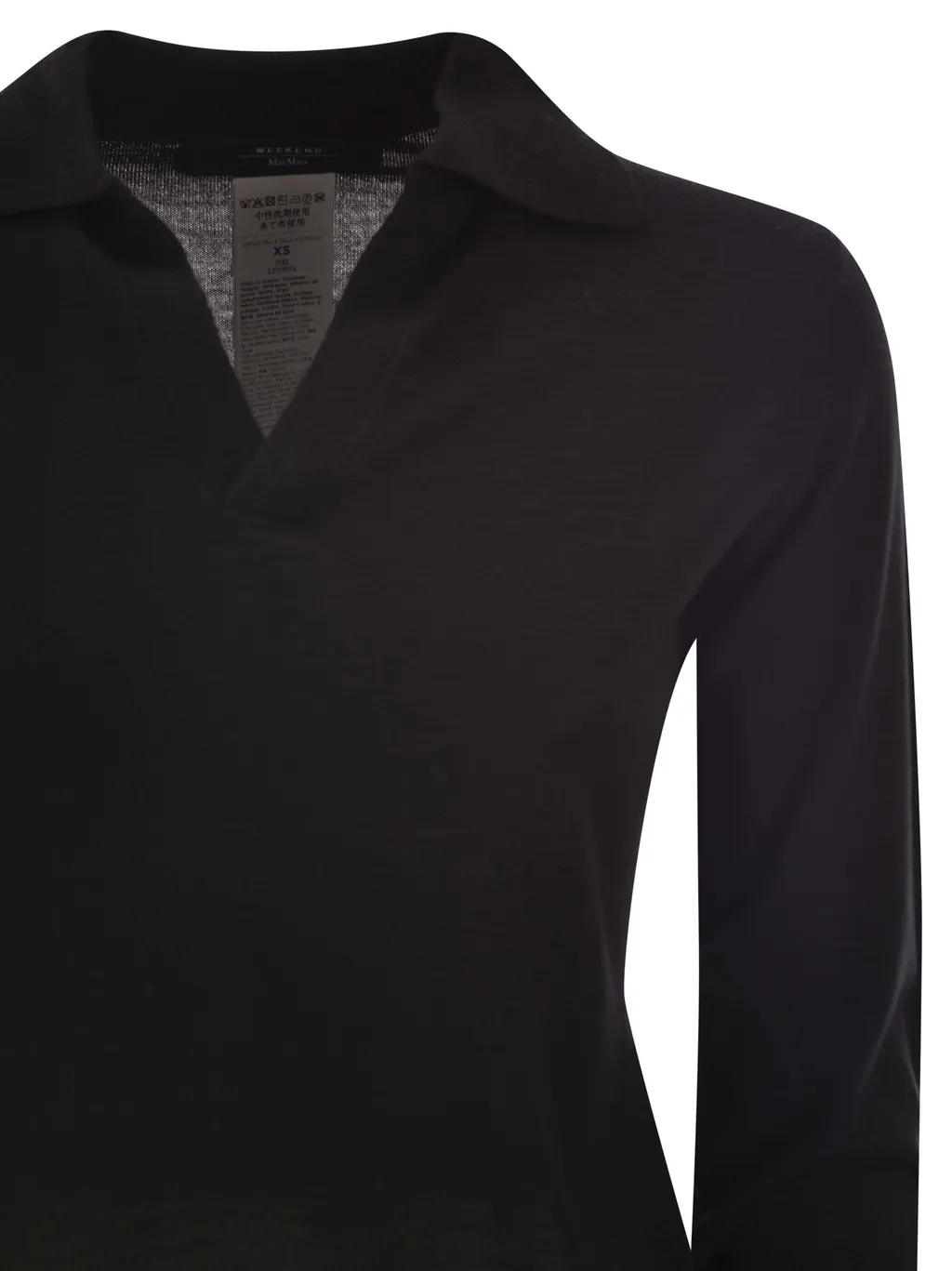 Weekend Max Mara Cappa Knitted Polo Shirt