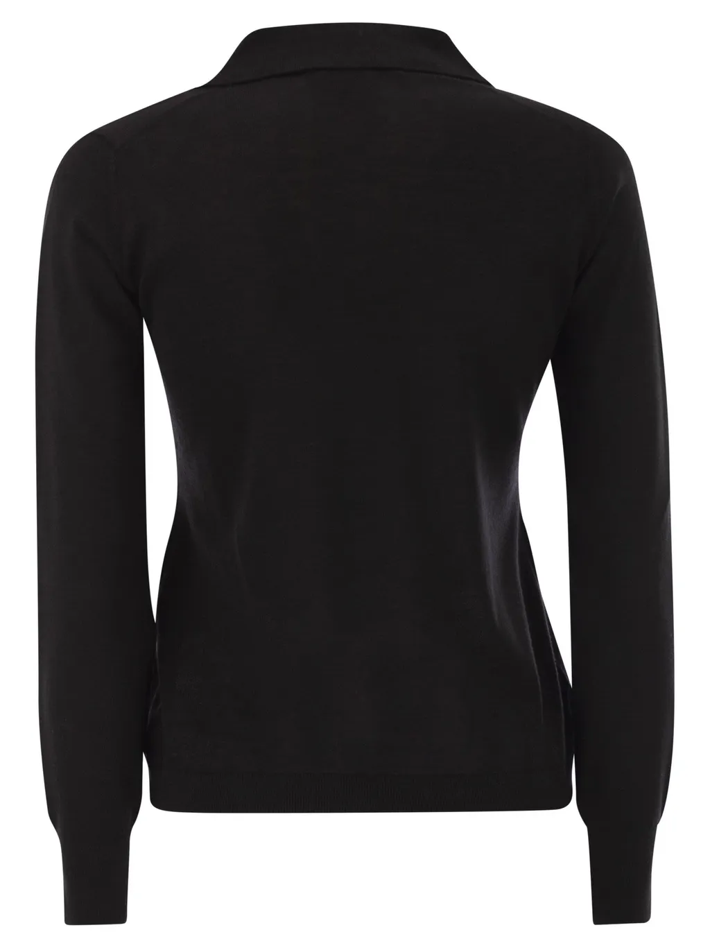 Weekend Max Mara Cappa Knitted Polo Shirt