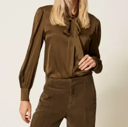 Floral-Jacquard Shirt