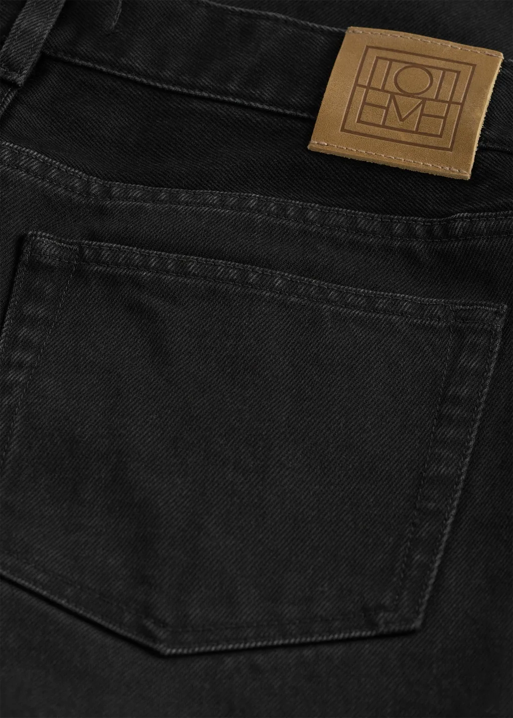 Low-Cut Straight-Leg Jeans