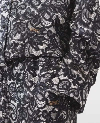 Stella Mccartney Lace-Printed Shirt