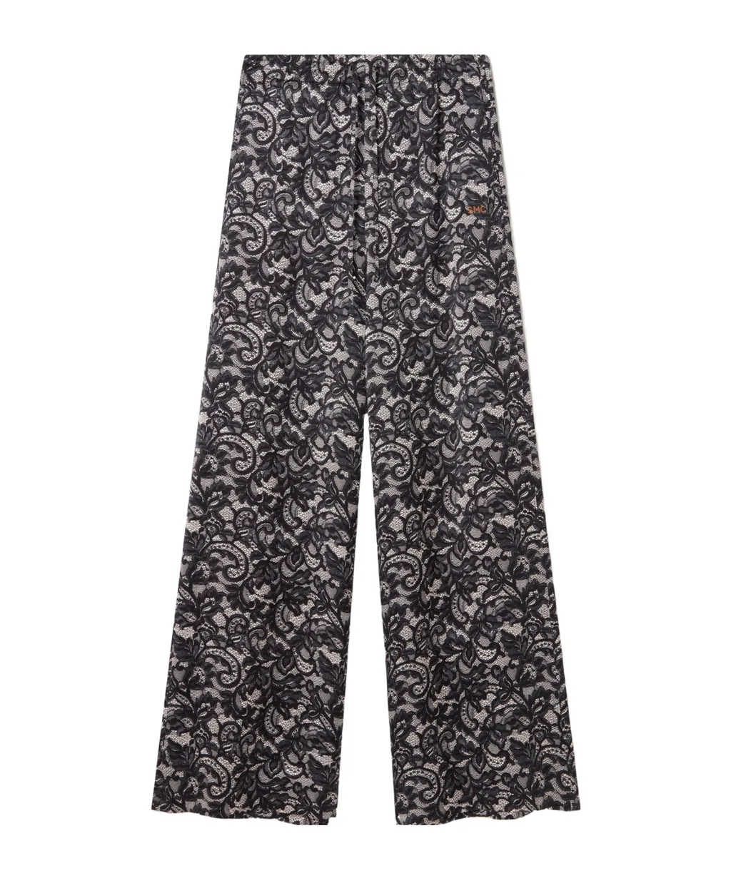 Stella Mccartney Lace Elasticated Waistband Trousers