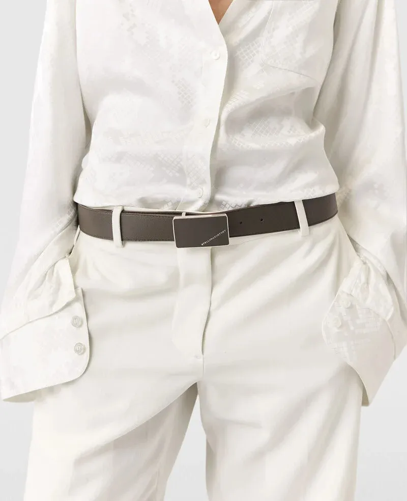 Pleated Straight-Leg Pants
