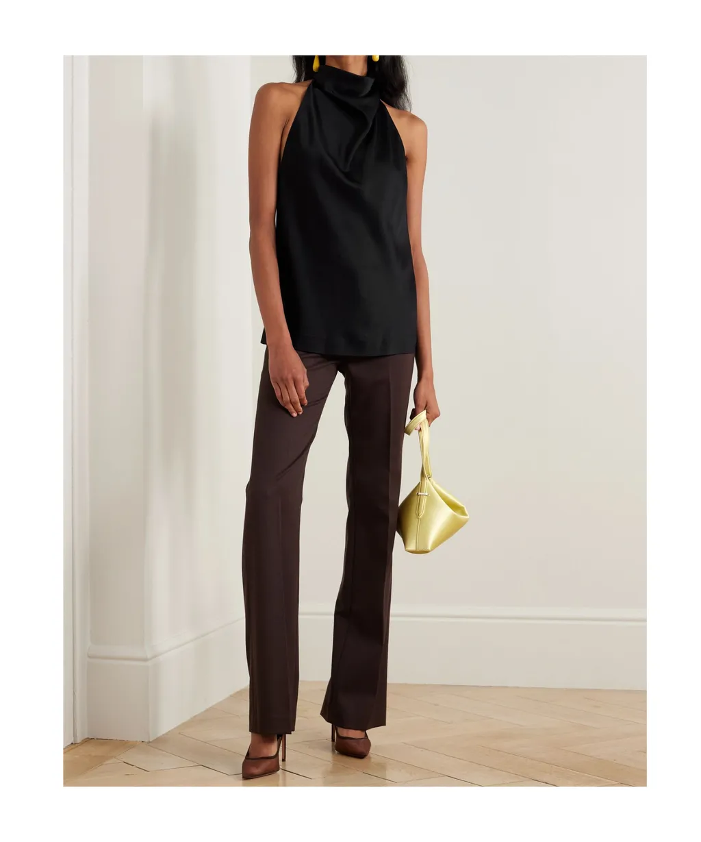 Stella Mccartney Sleeveless Halterneck Top