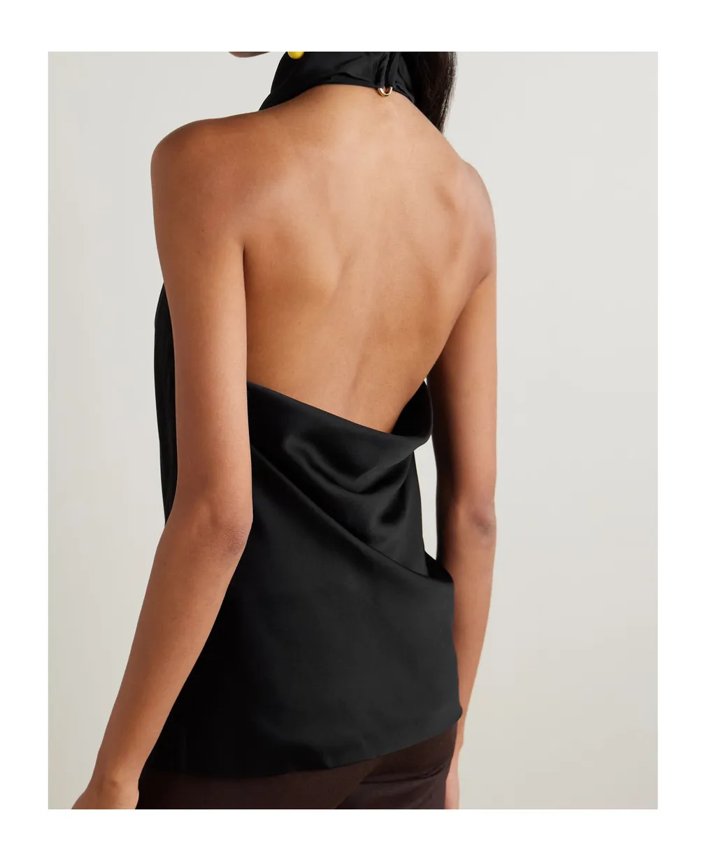Stella Mccartney Sleeveless Halterneck Top