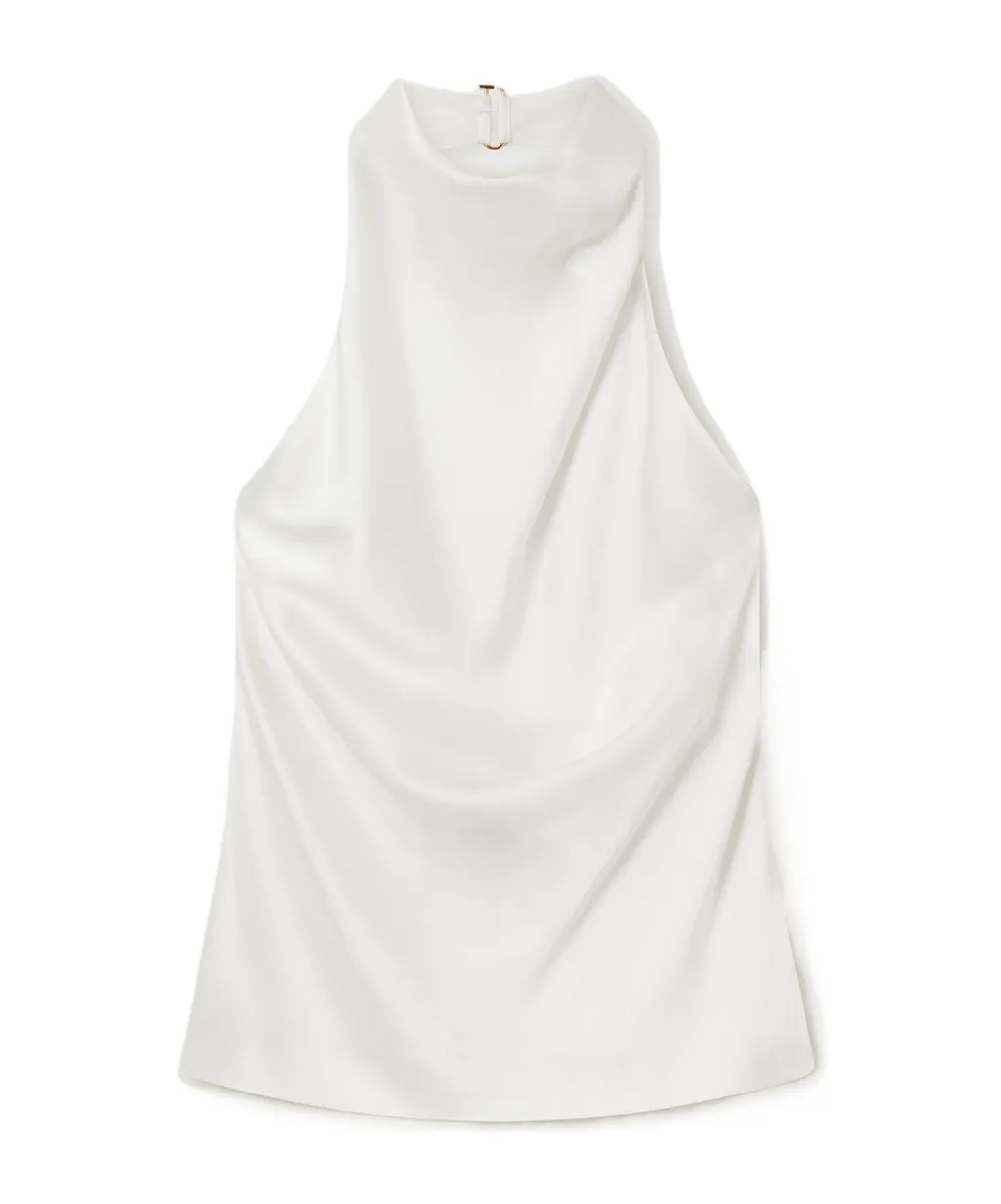 Stella Mccartney Sleeveless Halterneck Top