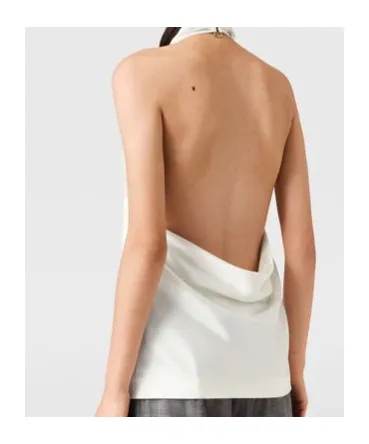Stella Mccartney Sleeveless Halterneck Top