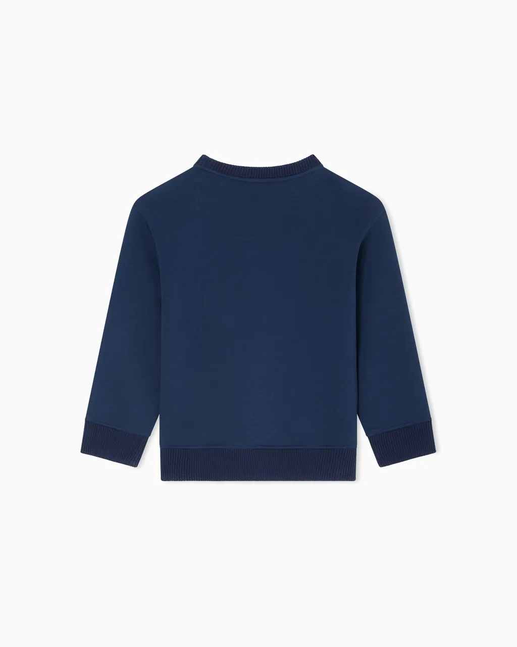 Seascape-Print Sweatshirt