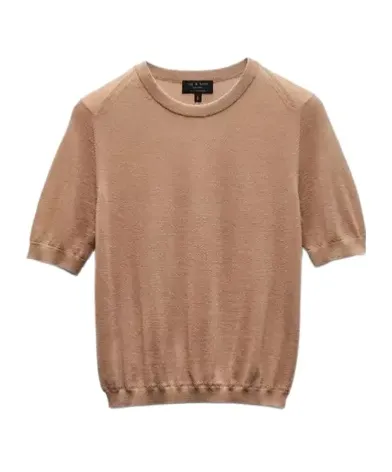 Adeline Lightweight Cashmere Tee