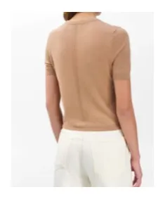 Adeline Lightweight Cashmere Tee
