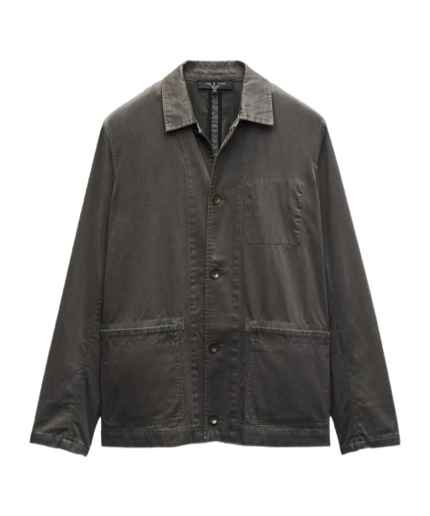 Evan Twill Worker Jacket