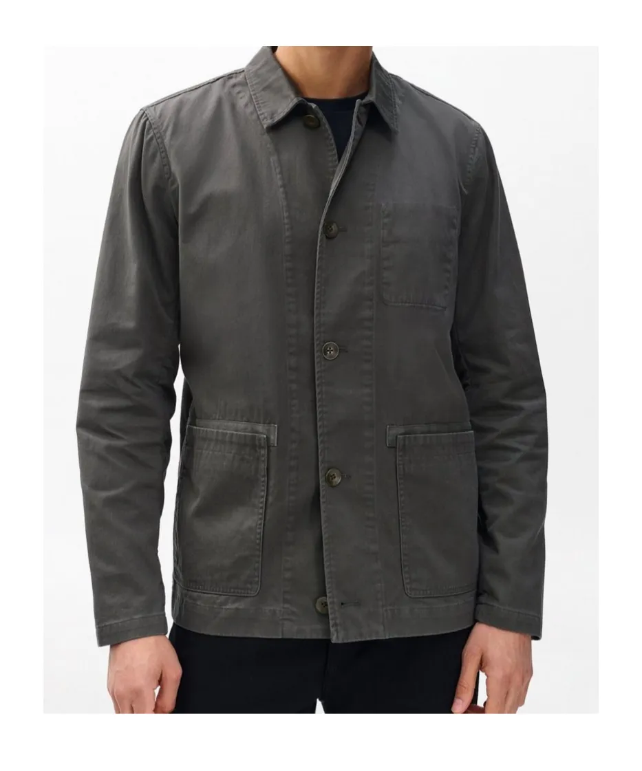 Evan Twill Worker Jacket