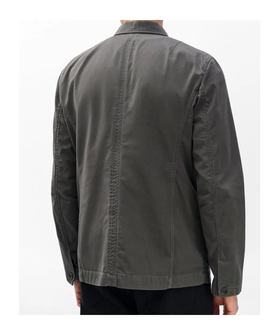 Evan Twill Worker Jacket