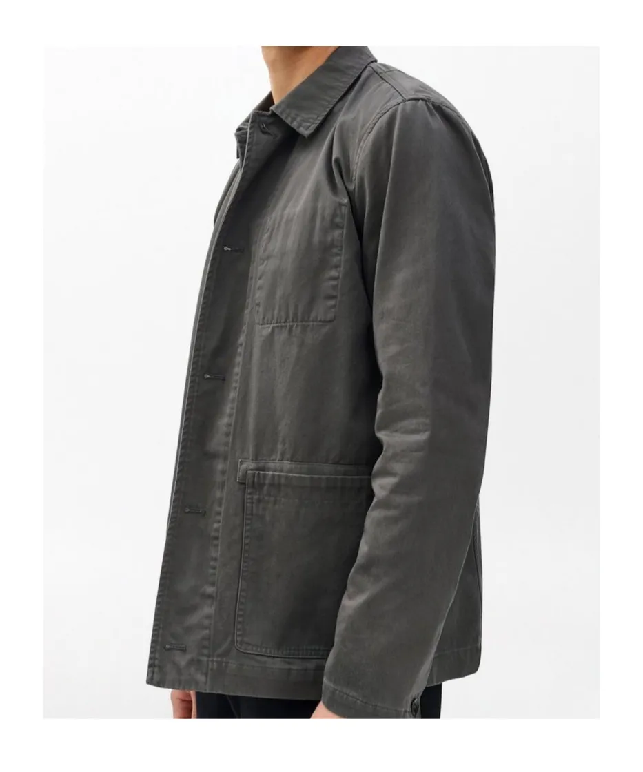 Evan Twill Worker Jacket