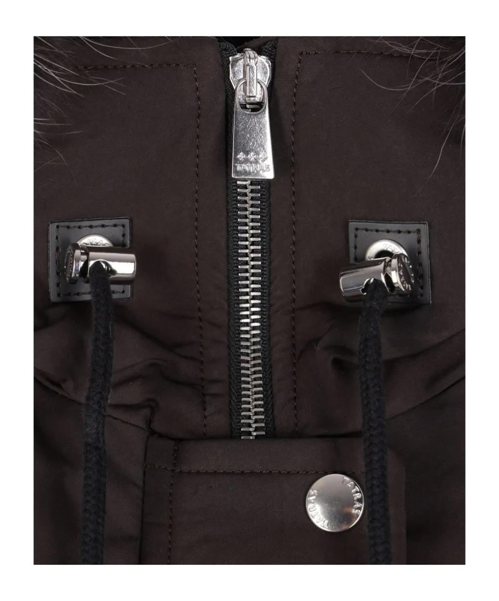 Long-Sleeved Down Jacket