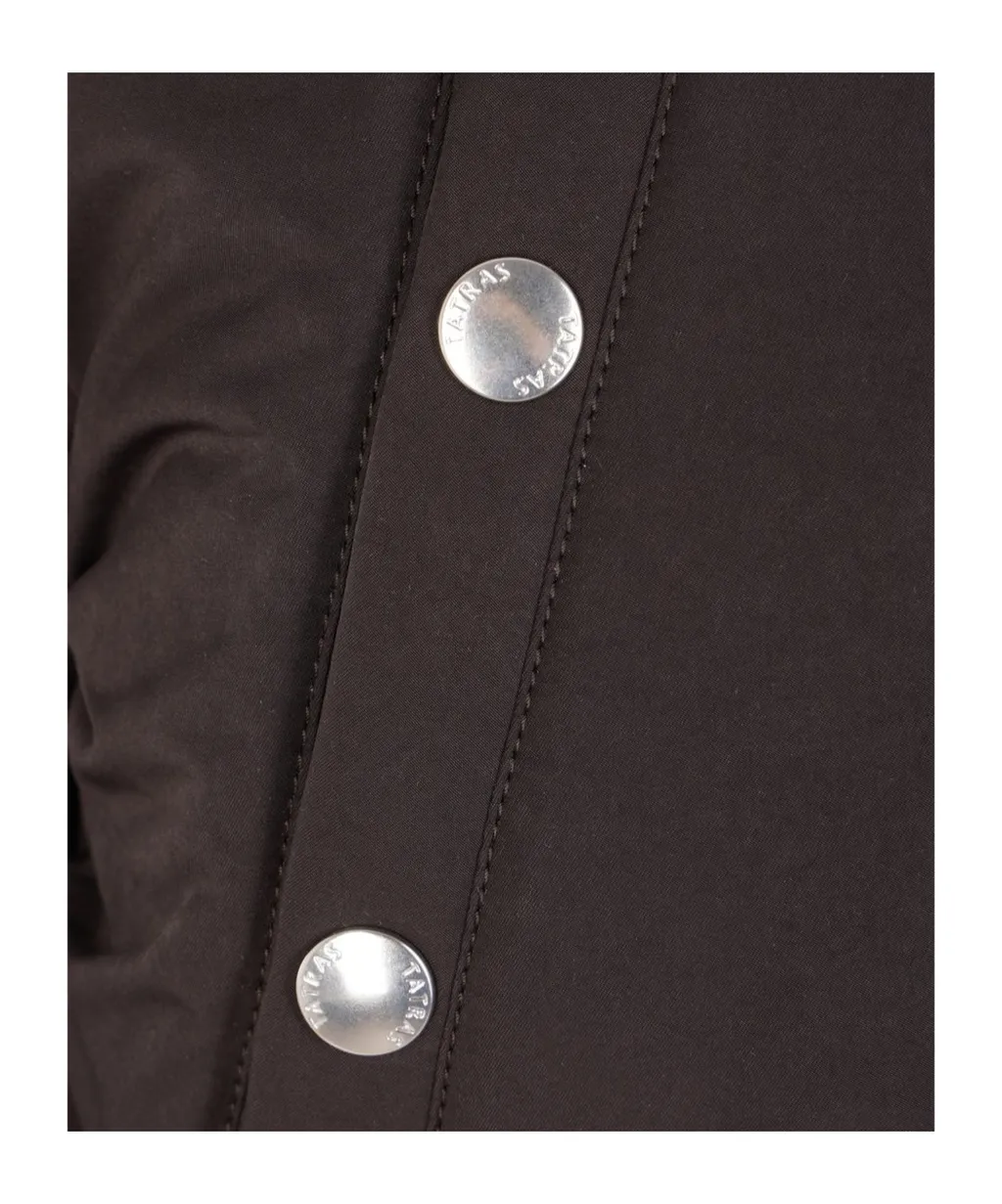 Long-Sleeved Down Jacket