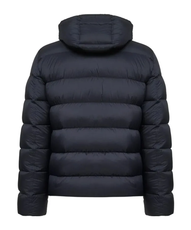Hooded Quilted Down Jacket