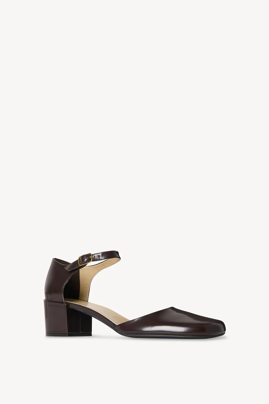 Penelope Ankle-Strap Heeled Pumps