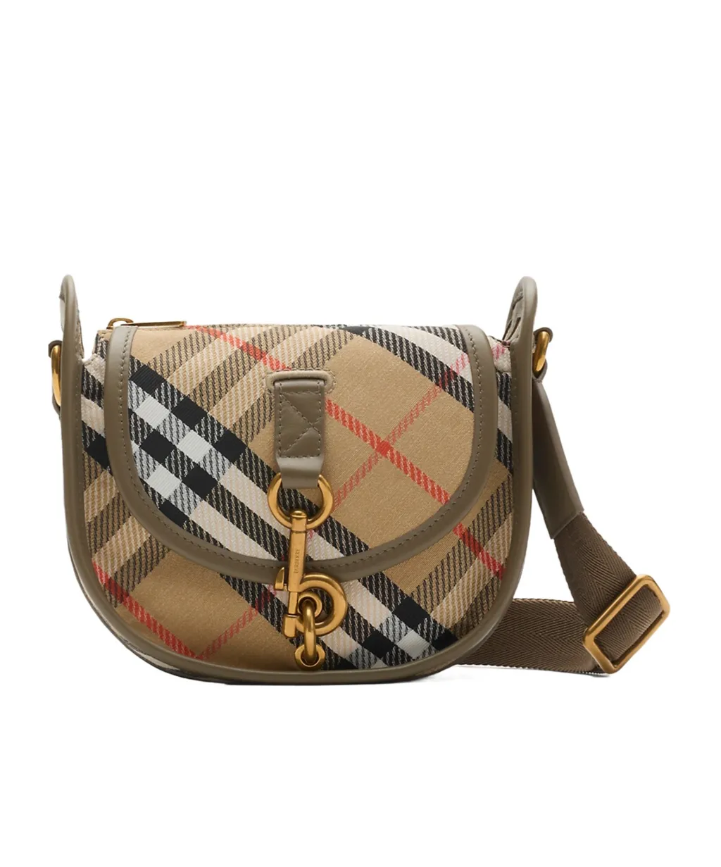 Burberry Mini B Clip Messenger Bag