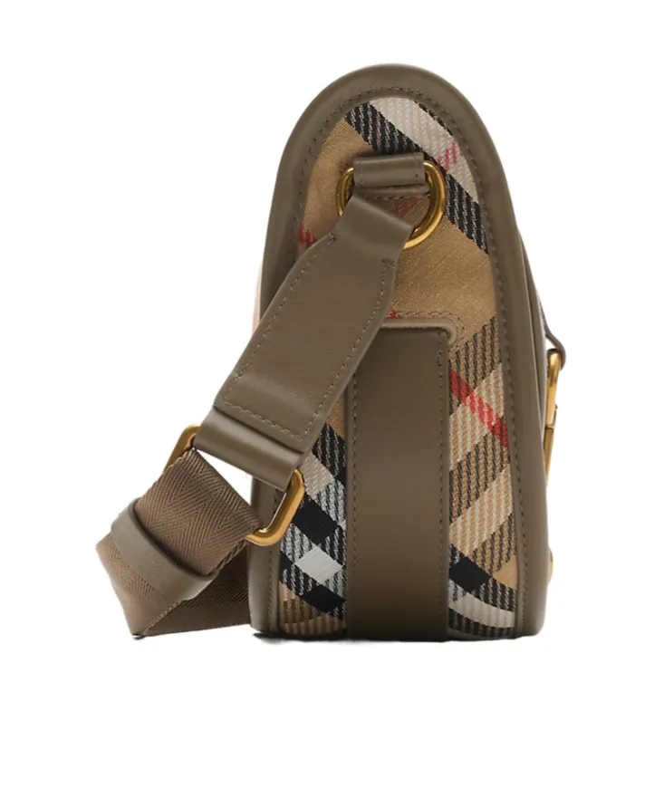 Burberry Mini B Clip Messenger Bag