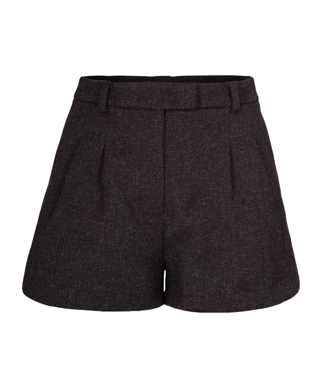 Structured Balloon Shorts