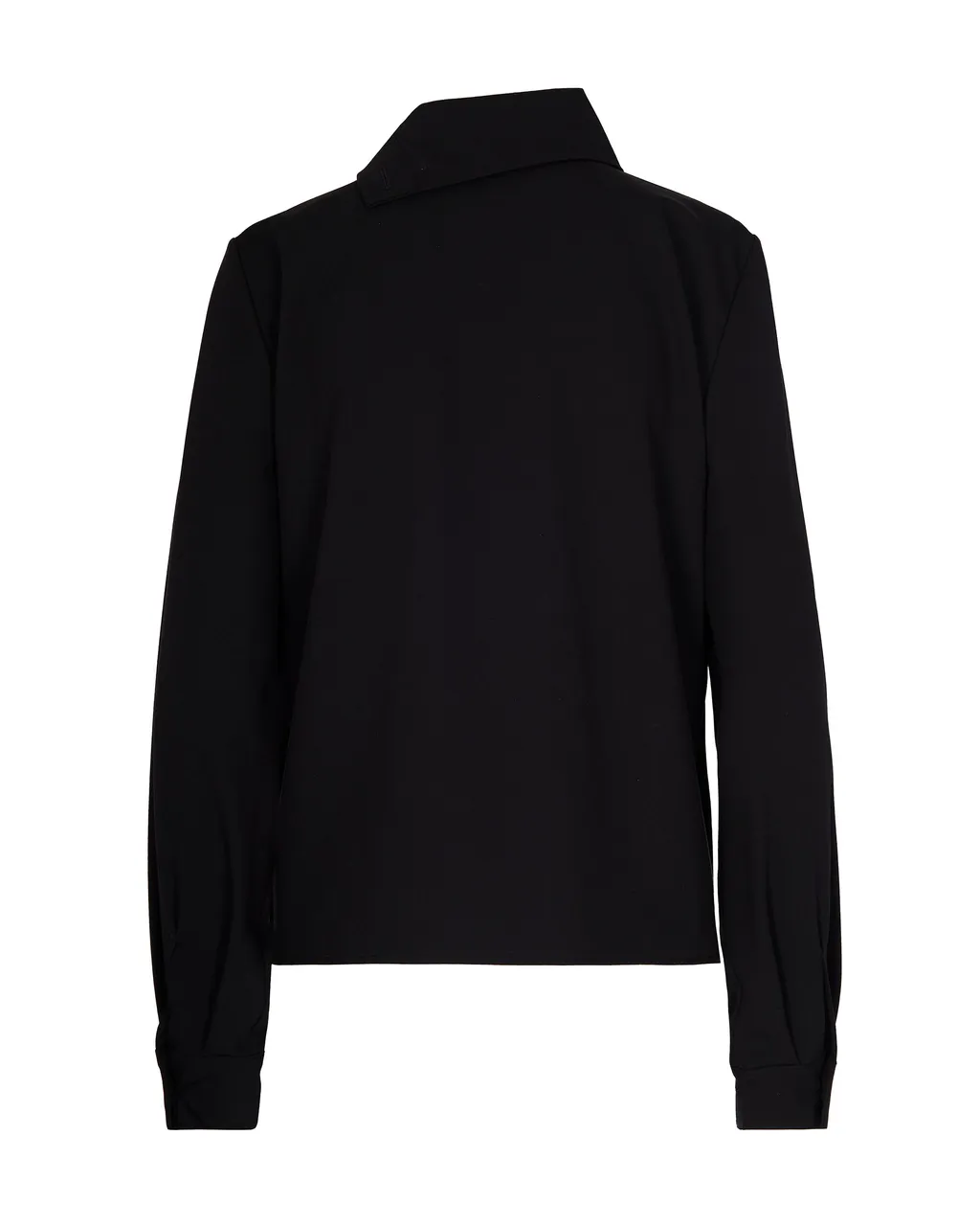Button-Detail Blouse