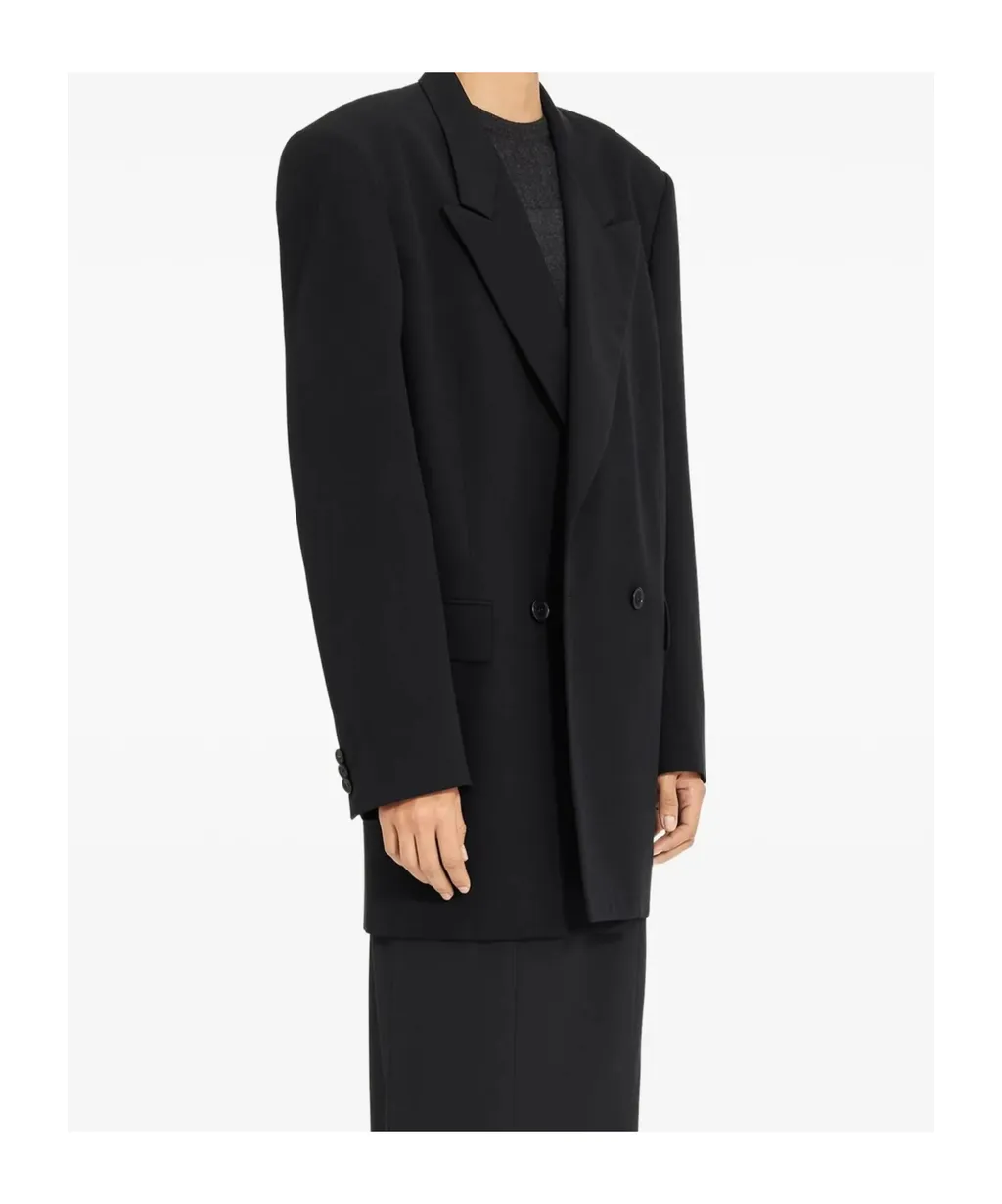 Mm6 Maison Margiela Technical Poplin Blazer Dress