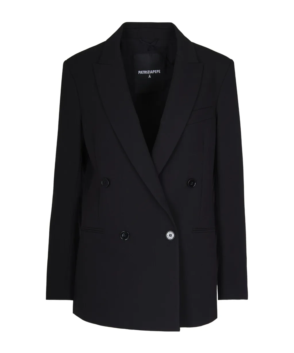 Button-Down Blazer