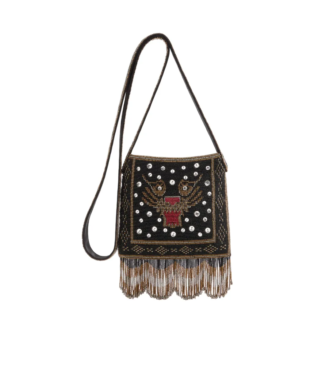 Valentino Embellished Small Crossbody Bag