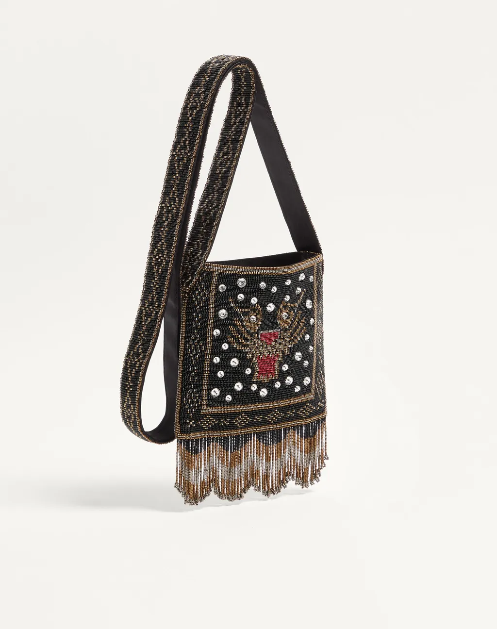Valentino Embellished Small Crossbody Bag