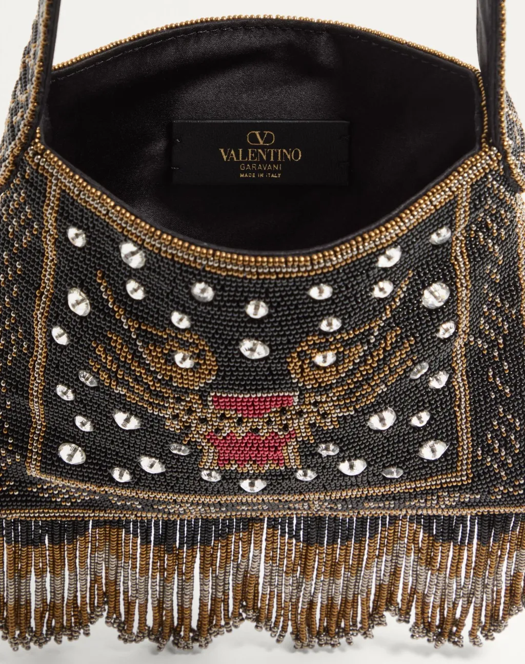 Valentino Embellished Small Crossbody Bag