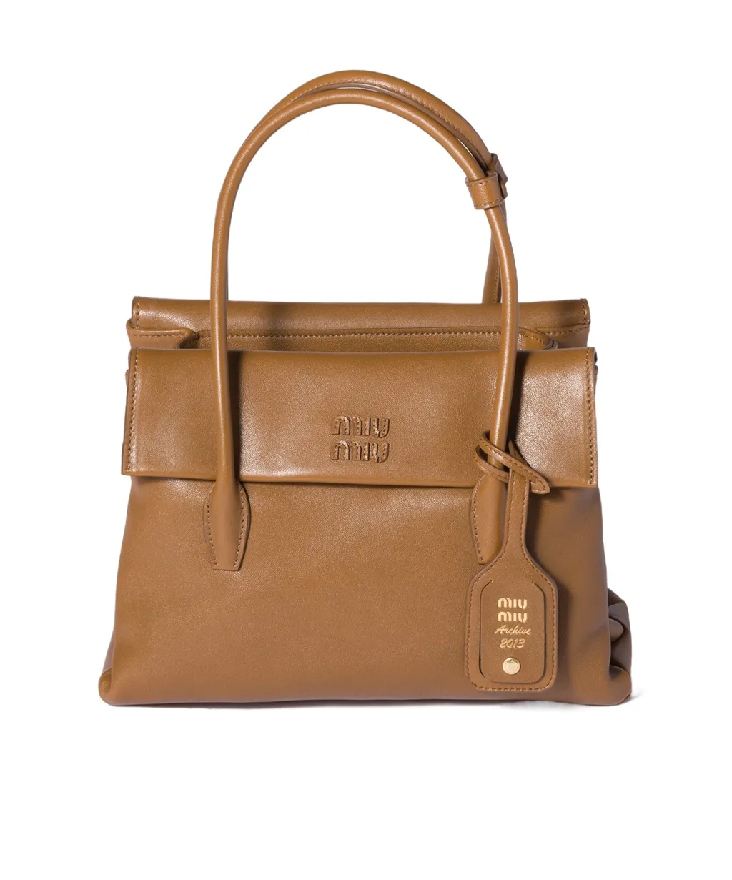 Solitaire Leather Bag