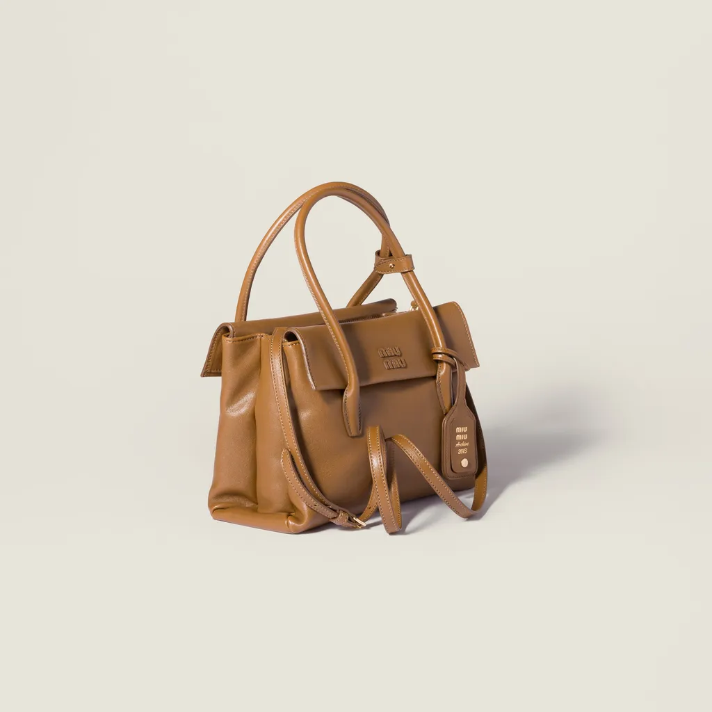 Solitaire Leather Bag