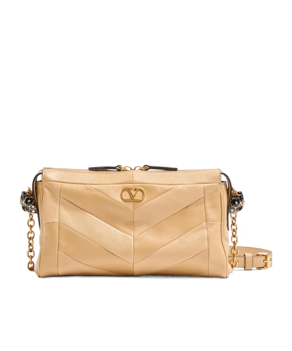Valentino Panthea Vlogo Signature Shoulder Bag