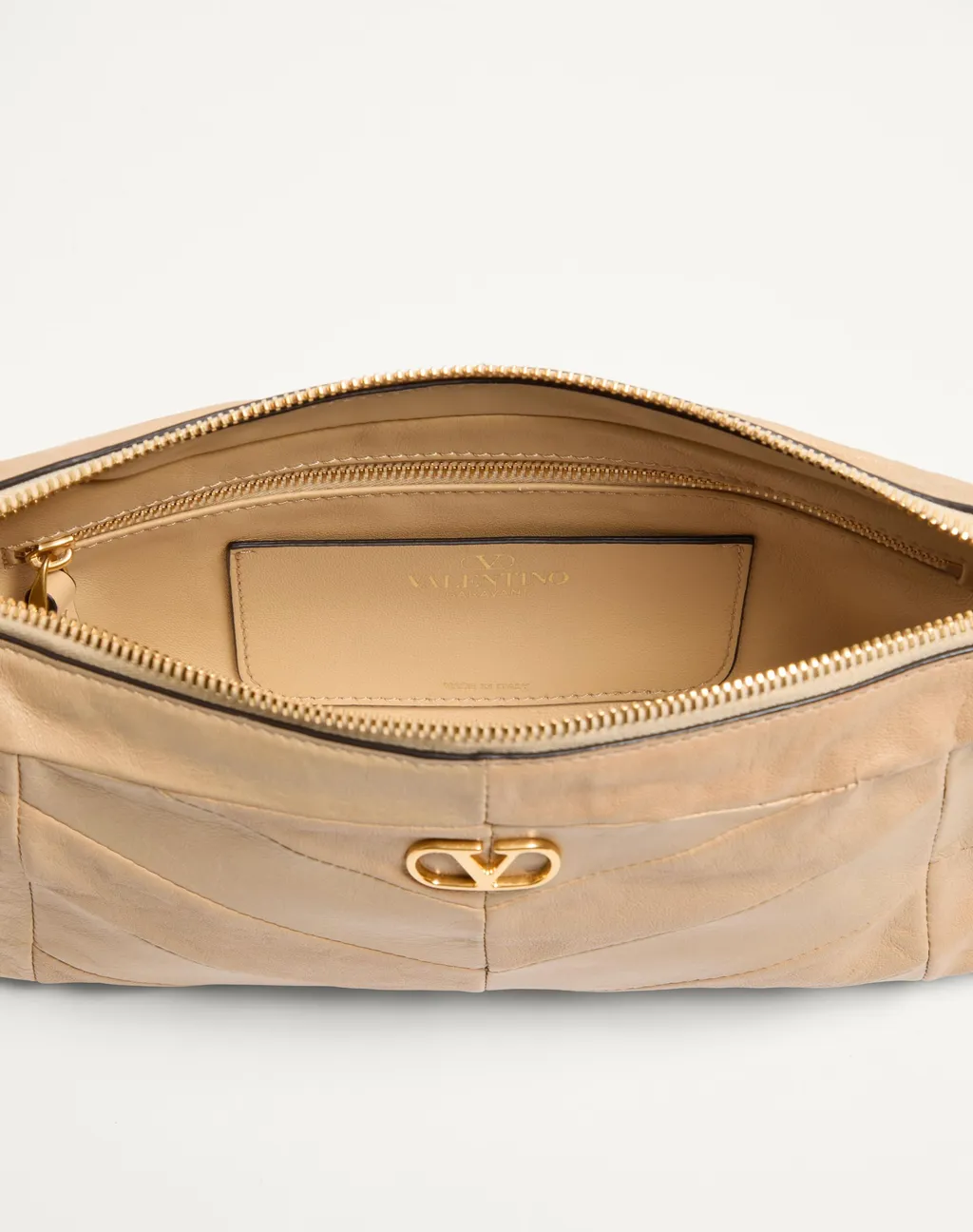 Valentino Panthea Vlogo Signature Shoulder Bag