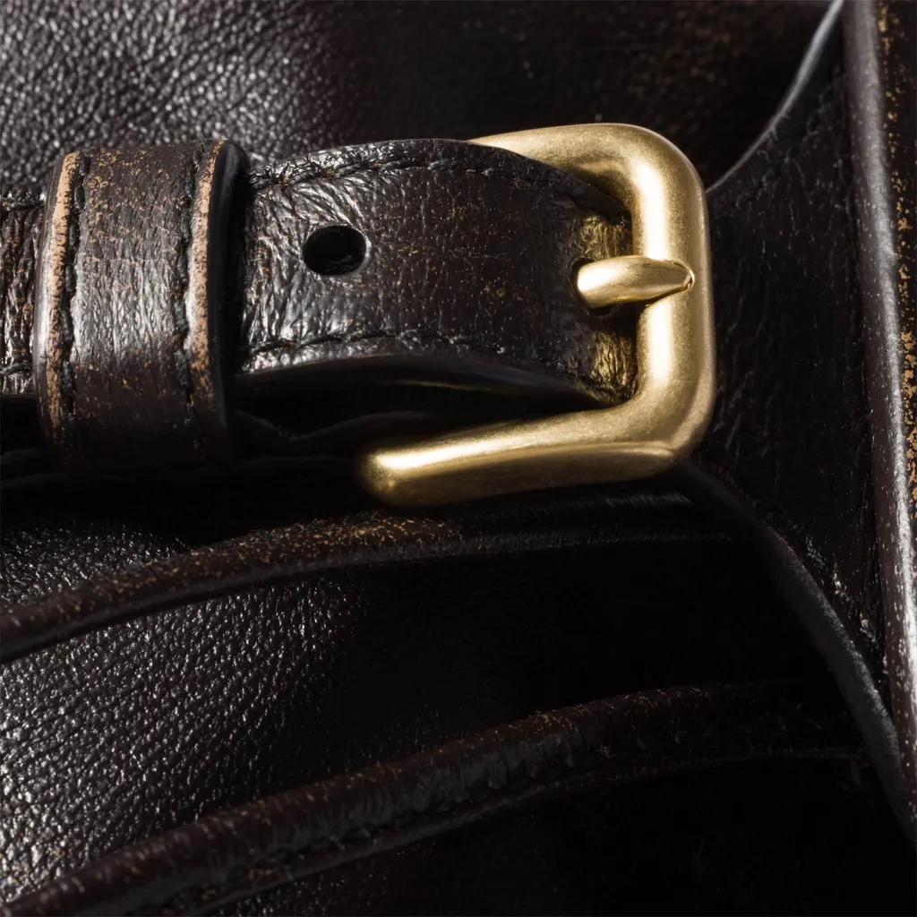 Leather Backpack