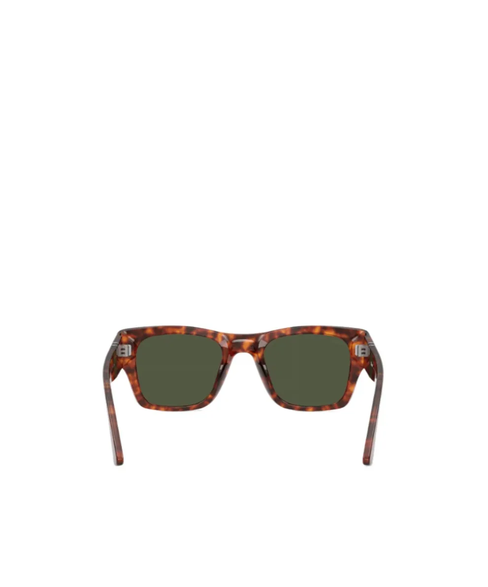 Geometric Frame Sunglasses