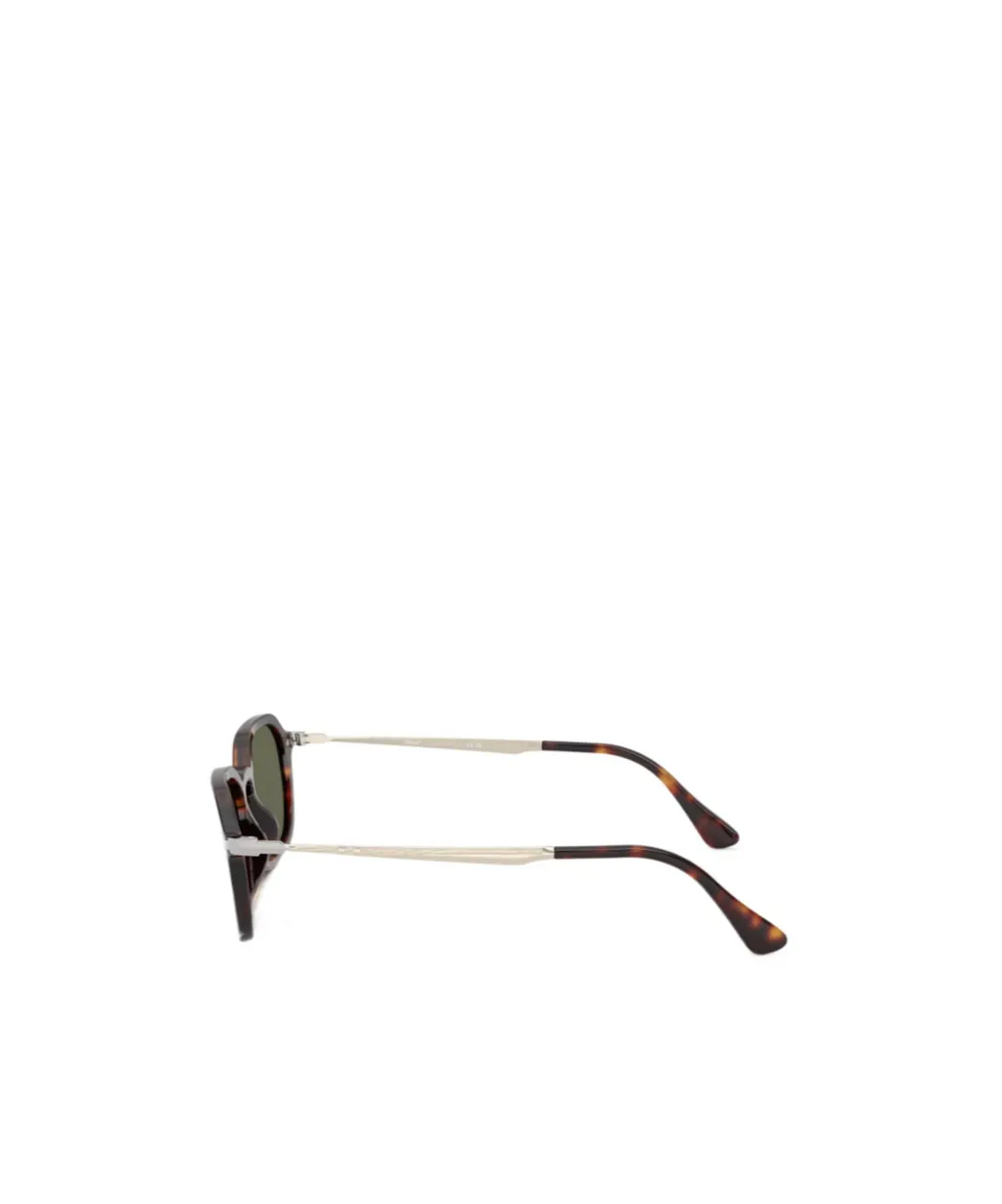 Geometric Frame Sunglasses