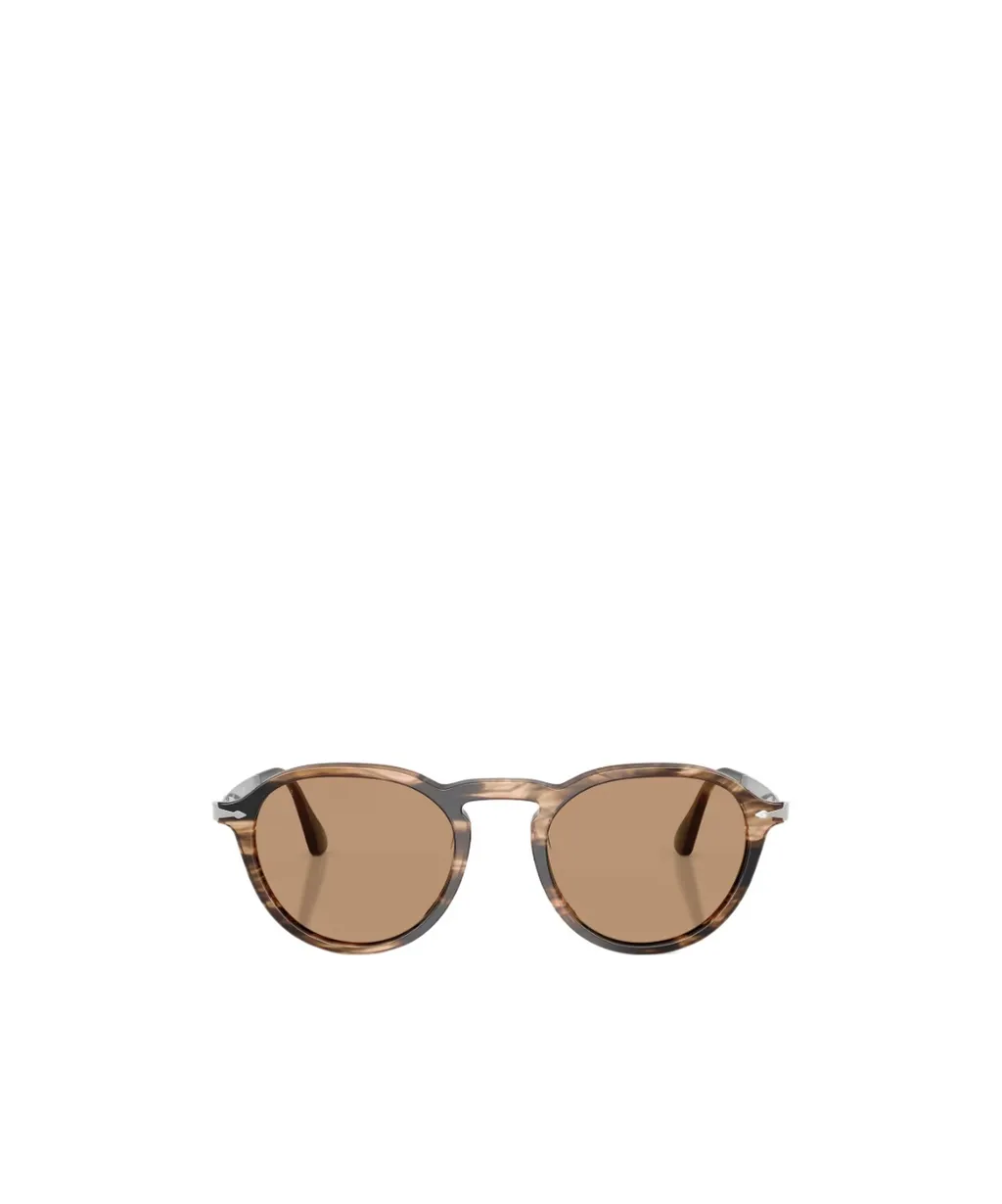 Round-Frame Sunglasses