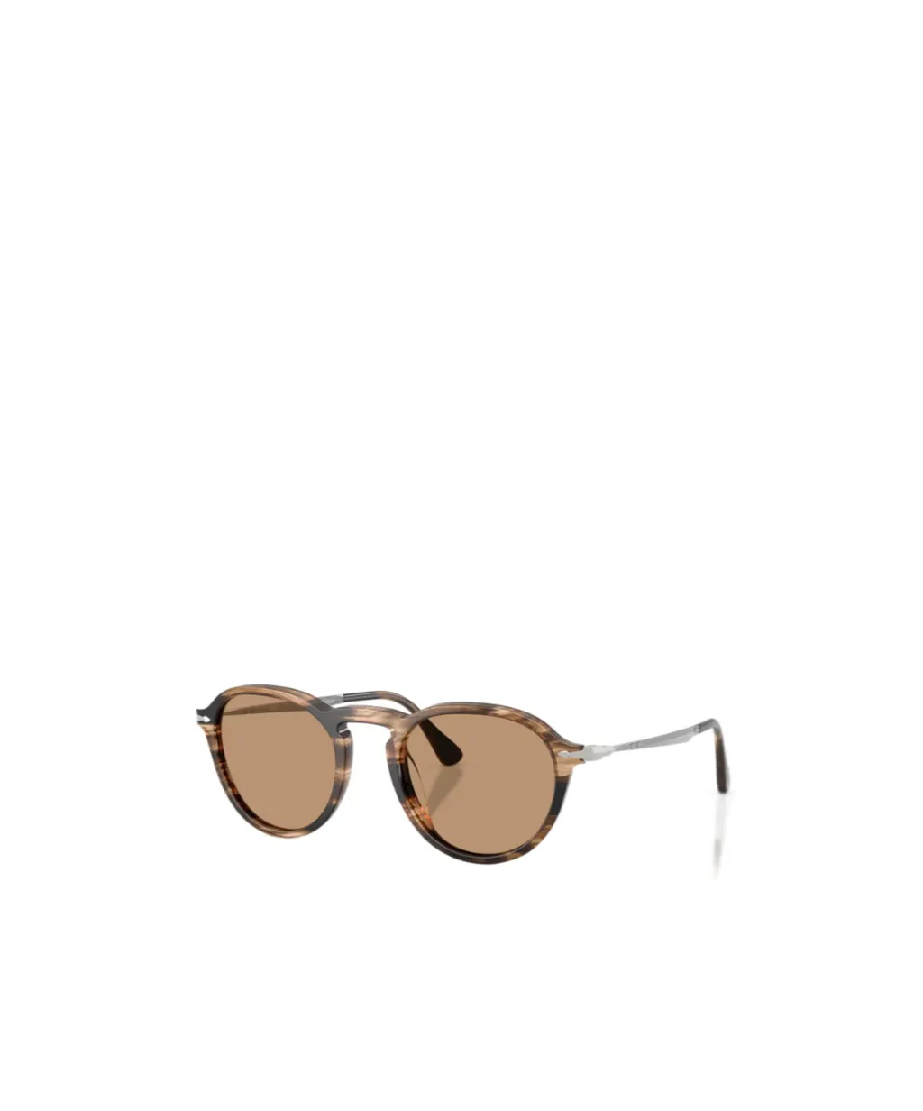 Round-Frame Sunglasses