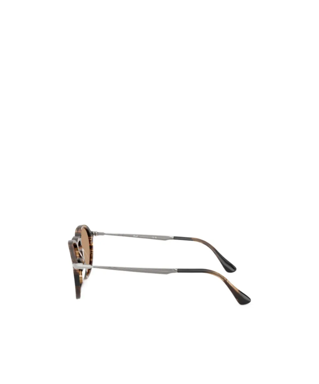 Round-Frame Sunglasses