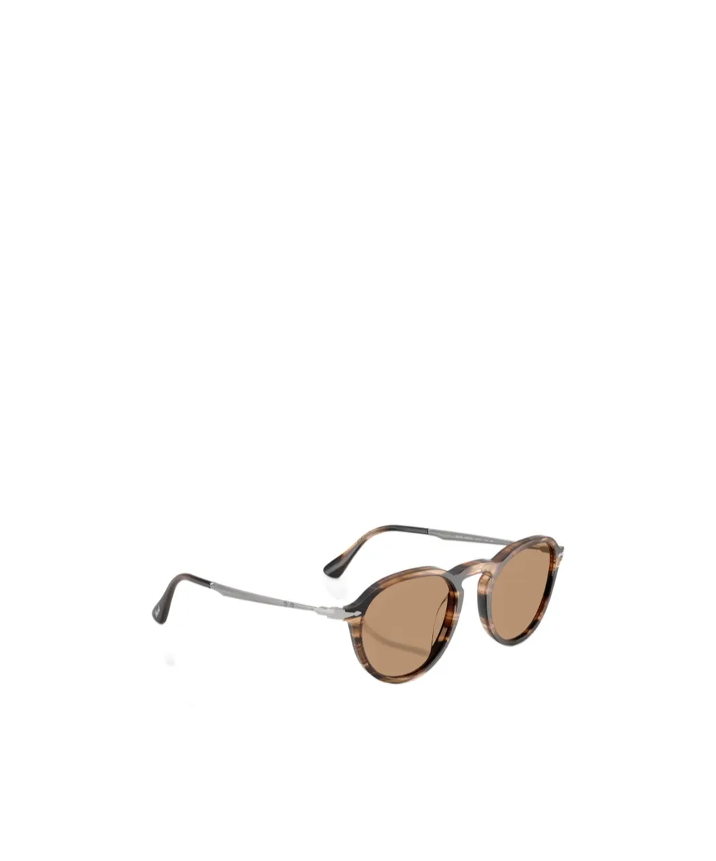 Round-Frame Sunglasses