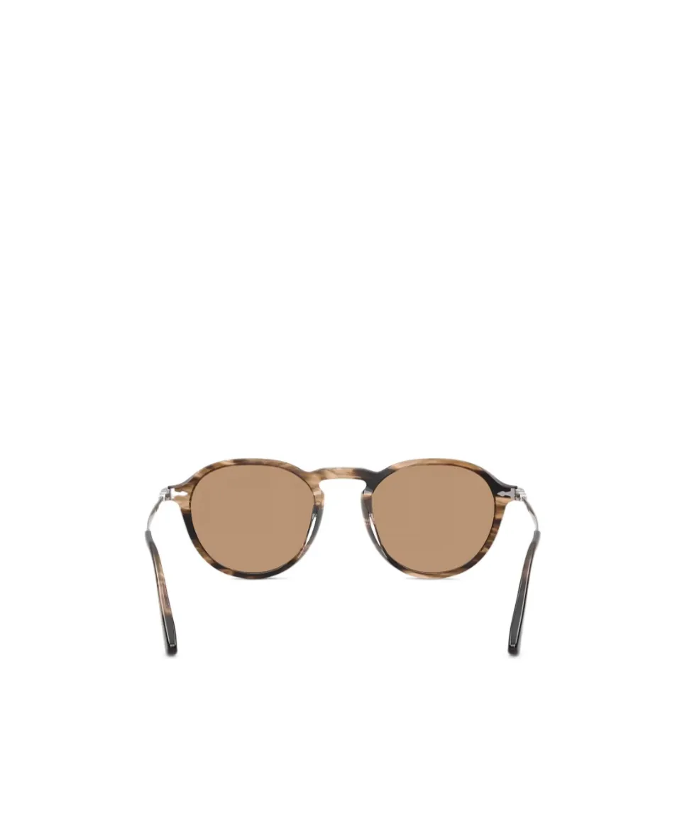 Round-Frame Sunglasses
