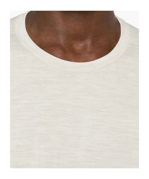 Crew Neck Long-Sleeved T-Shirt