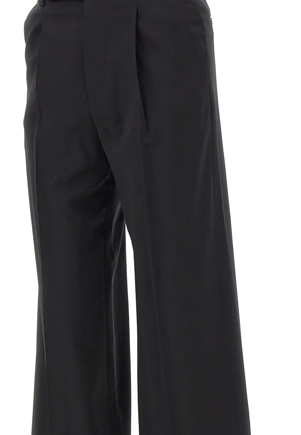 Emporio Armani Icon Pleated Trousers