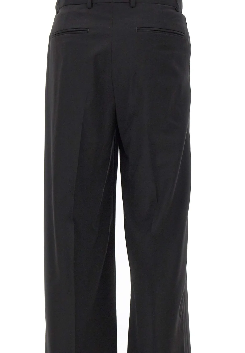 Emporio Armani Icon Pleated Trousers